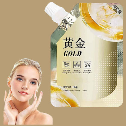 VenomGlow™ - Retinol Infusion Snake Venom Gold Mask 🐍✨