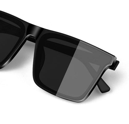 Everlly Phantom Men's Square Sunglasses