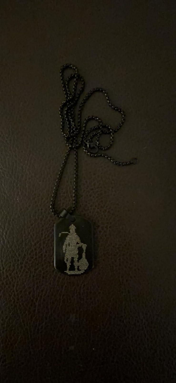 Hanuman Chalisha Pendant with Chain
