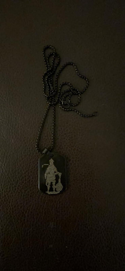 Hanuman Chalisha Pendant with Chain