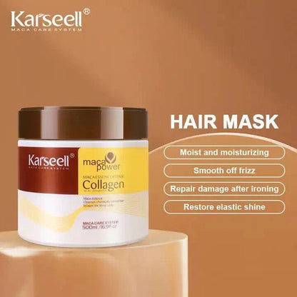 Original Karseell Collagen Hair Straightener Mask (Buy 1 Get 1 Free)