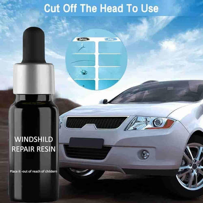 CrackShield™ - Nano Glass Crack Repair Kit for Cars & Phones (Buy 1 Get 1 Free🔥🔥)