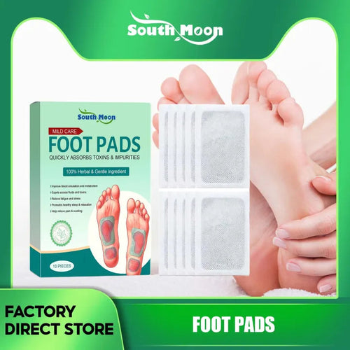 100% Merbal & Gentle Ingredient Detox Foot Pads