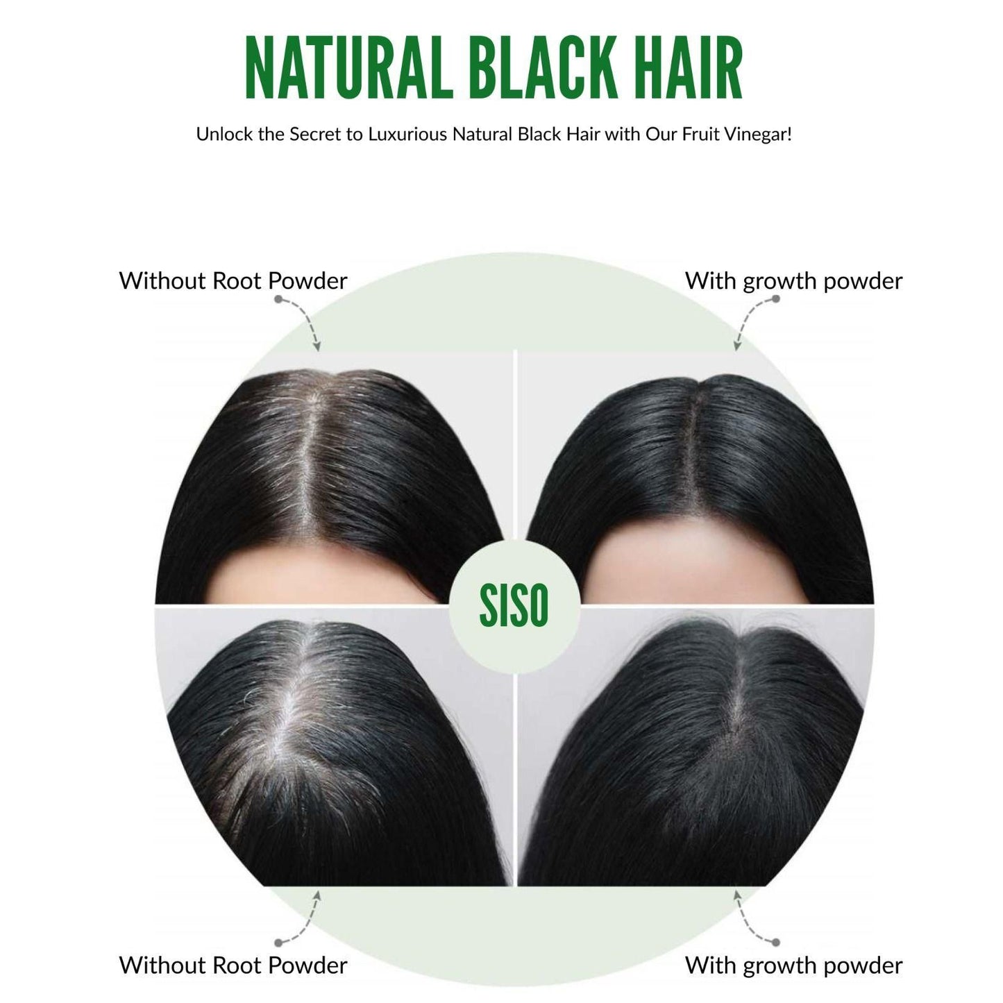 Fruit Vinegar Gel Based Hair Color (Buy 1 Get 1 FREE 😍)