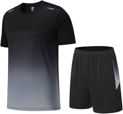 Men's Jersey T-shirt & Short Set