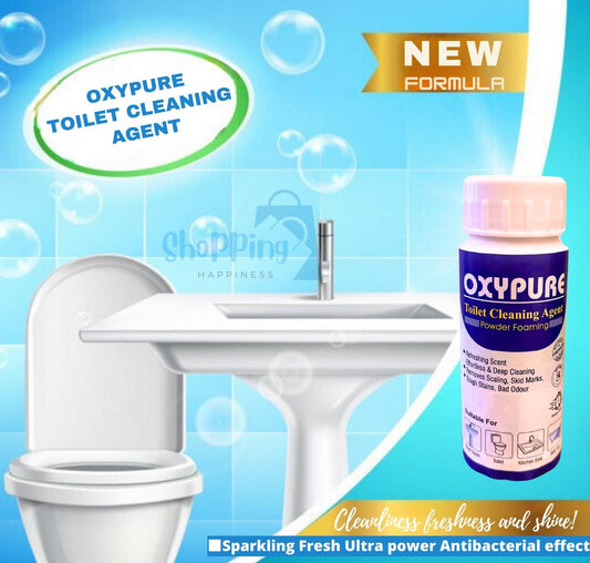 OxyPure Toilet Cleaning Agent (Buy 1 Get 1 Free🔥🔥)