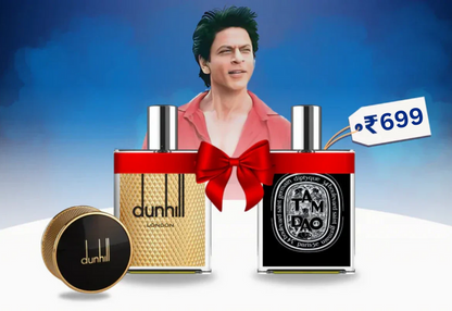 Inspired Perfume Combo: Tam Dao & Icon Elite used by the King of Bollywood, SRK