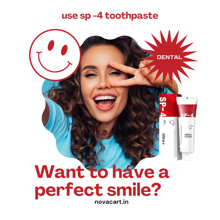UltraBright SP-4 Teeth Whitening with Oral microbiota strength BUY 1 GET 1 FREE