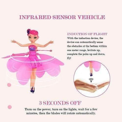 AirPixie - Magic Hand-Controlled Flying Fairy Doll