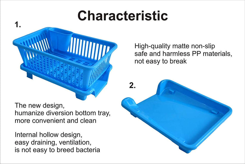 SmartDry™ 3-in-1 Kitchen Organizer