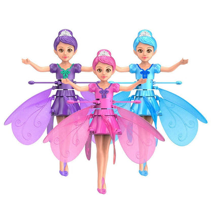 AirPixie - Magic Hand-Controlled Flying Fairy Doll