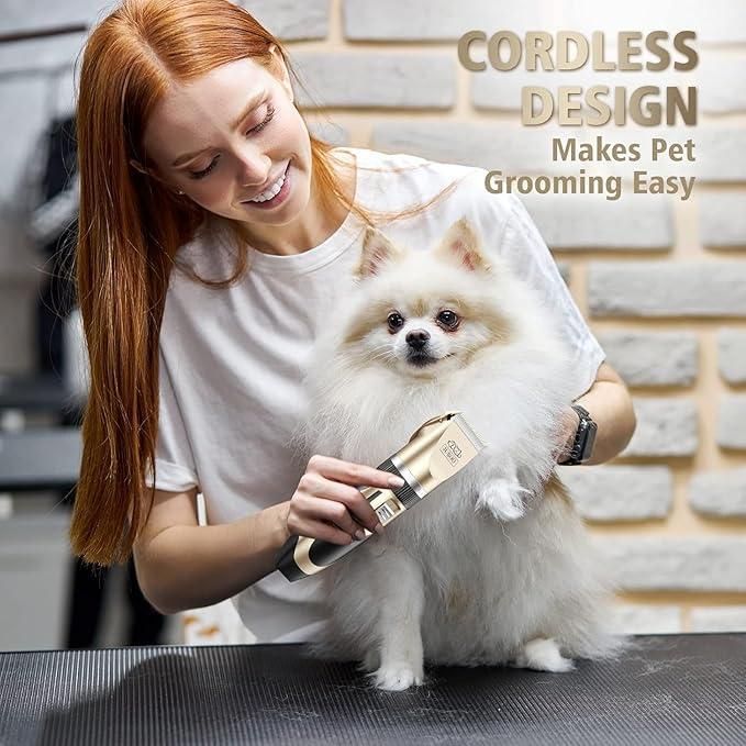 TailNest Pet Grooming Trimmer Set