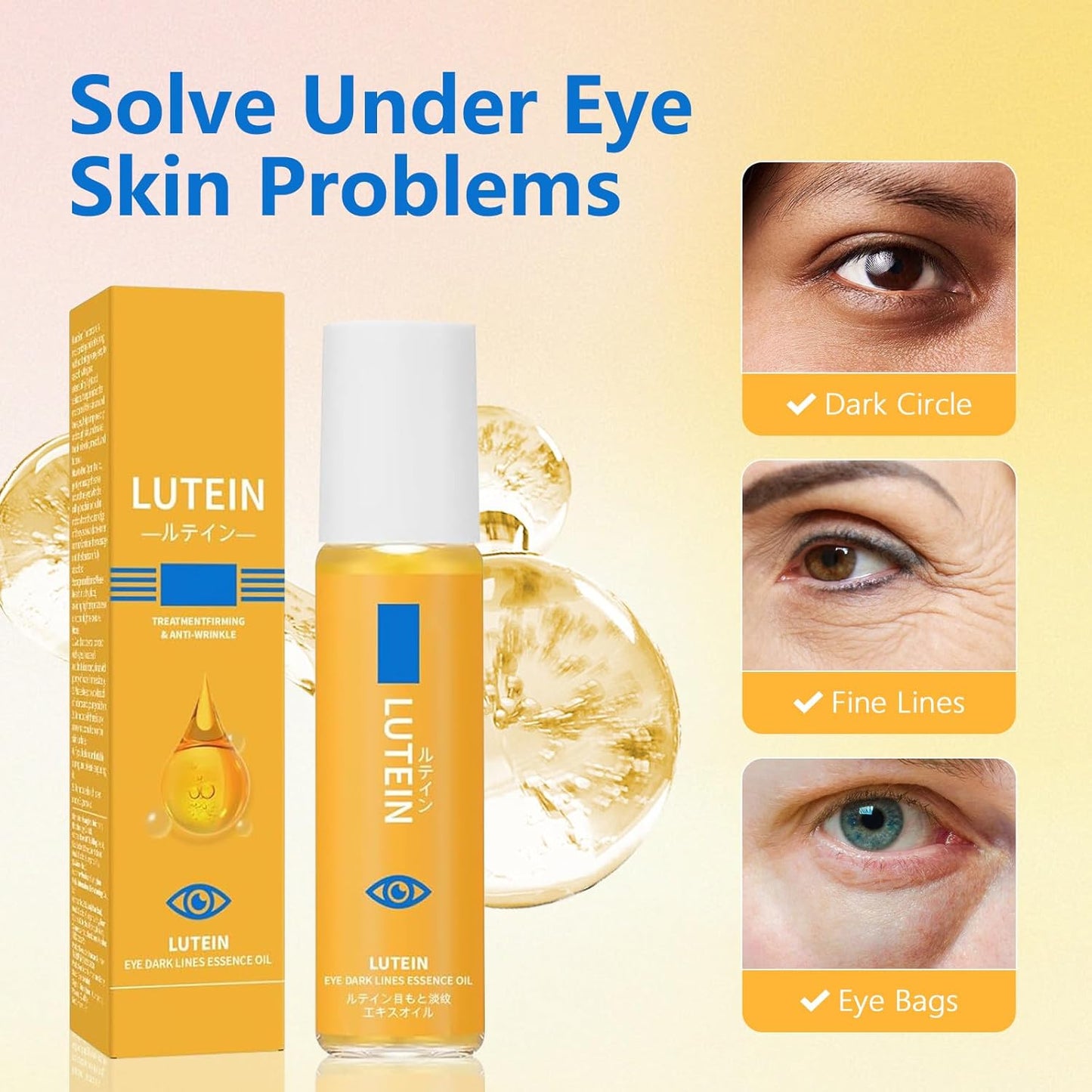 Dinkins Lutein Eye Essence Oil 🔥 BUY 1 GET 1 FREE 🔥