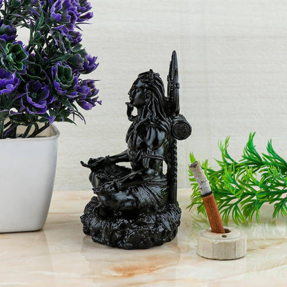Adiyogi Meditaion Statue for Car Dashboard and Table Decor