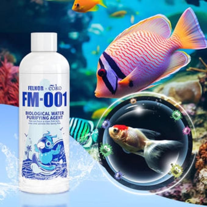 Fish Tank Water Purifier Algae Remover 100ml (Buy 1 Get 2 Free🔥🔥)
