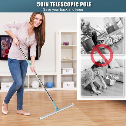 🧹⚡Magic Swipe Broom™ - 180° Mop 🏡 | Offer Ends Midnight 🔥