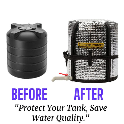 Climate Protect Water Tank Insulation Cover