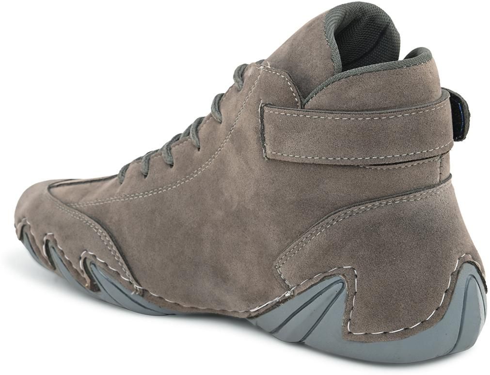 Italian Casual Shoes For Men's (Grey)