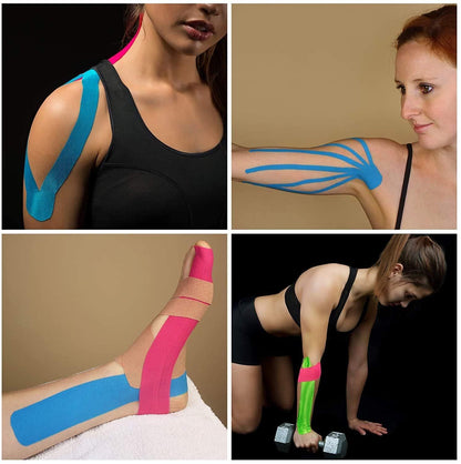 Kinesiology Tape for Muscle Pain Relief