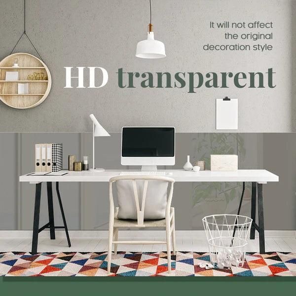 Self-Adhesive Transparent Electrostatic Wall Protection Film (Buy 1 Get 1 Free 😍 )