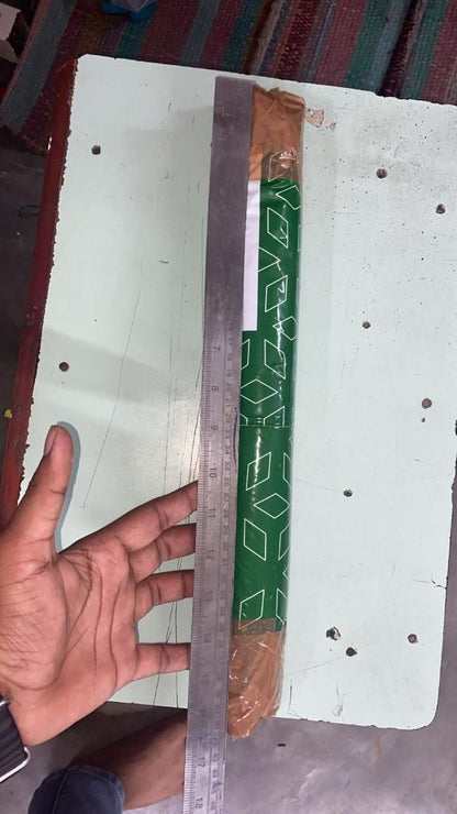 Non-Slip Peacock Mat