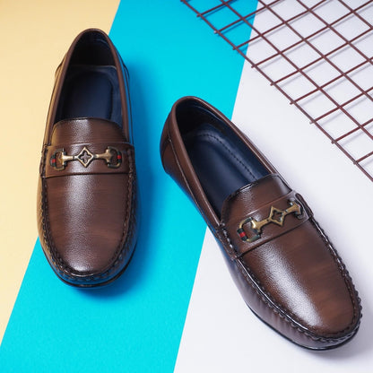 Brown Luxury Handmade Loafers