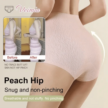 Ultrasoft Tummy Control & Hip Lifting Seamless Underwear For Women - Multicolor [ Pack Of 4 ]