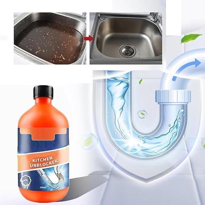 Powerful Pipe Cleaning Agent -  Securing Your Space from Germs