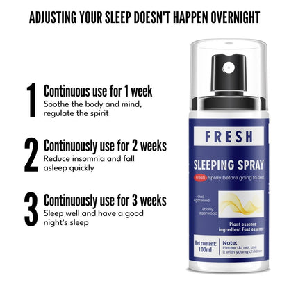 Fresh Sleeping Spray (Buy 1 Get 1 Free 😍)