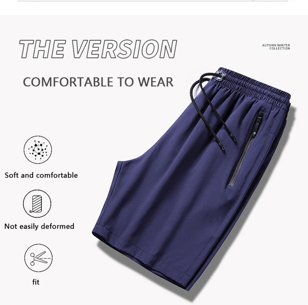 Men's Stretch Shorts (Pack of 4) | Soft & Breathable Summer Wear