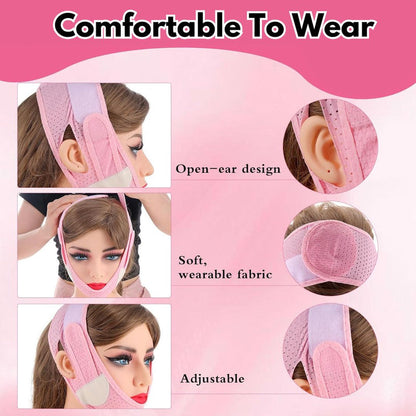 Ultimate Face Slimming Line Mask