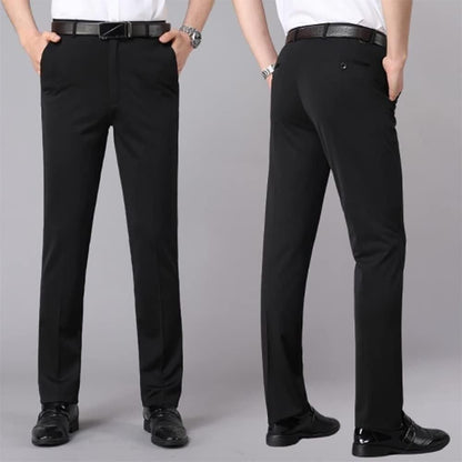 (Pack Of 3）Men's Classic High Elasticity Pants
