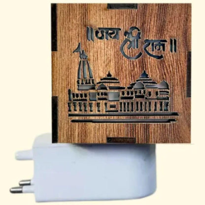 3 IN 1 Ayodhya Ram Mandir Electric Aroma Burner & Night lamp
