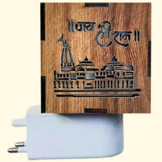 3 IN 1 Ayodhya Ram Mandir Electric Aroma Burner & Night lamp