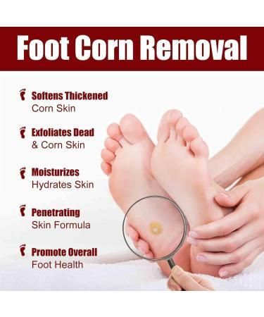 Ultimate Feet Corn Removal Serum - Dr. Recommended