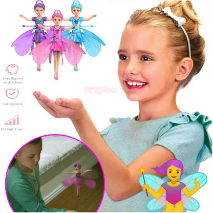 AirPixie - Magic Hand-Controlled Flying Fairy Doll