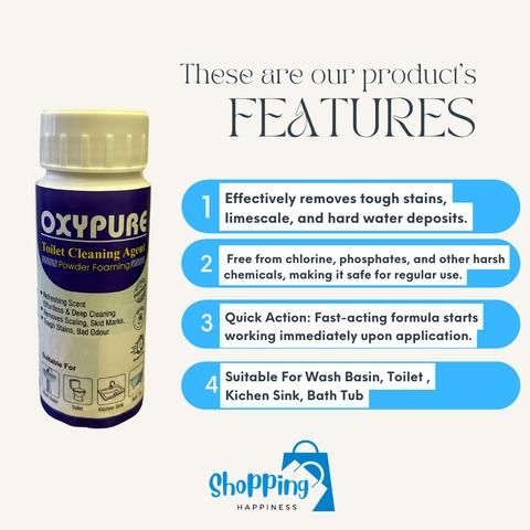 OxyPure Toilet Cleaning Agent (Buy 1 Get 1 Free🔥🔥)
