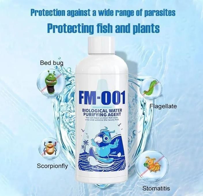 Fish Tank Water Purifier Algae Remover 100ml (Buy 1 Get 2 Free🔥🔥)