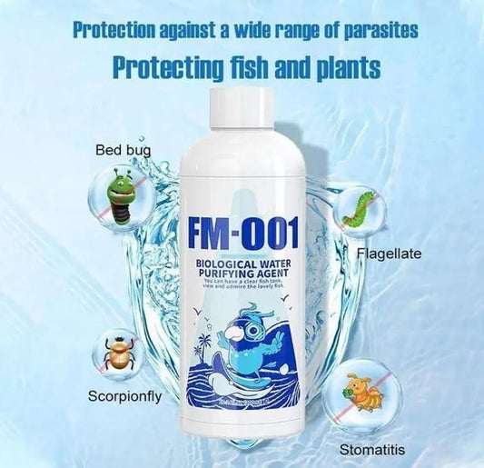 Fish Tank Water Purifier Algae Remover 100ml (Buy 1 Get 2 Free🔥🔥)