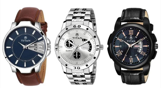Premium Titan Watches (Buy 1 Get 2 Free 🔥)