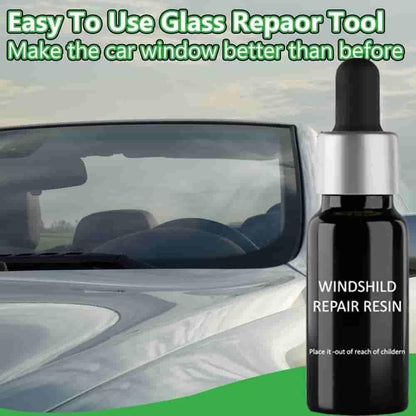 CrackShield™ - Nano Glass Crack Repair Kit for Cars & Phones (Buy 1 Get 1 Free🔥🔥)