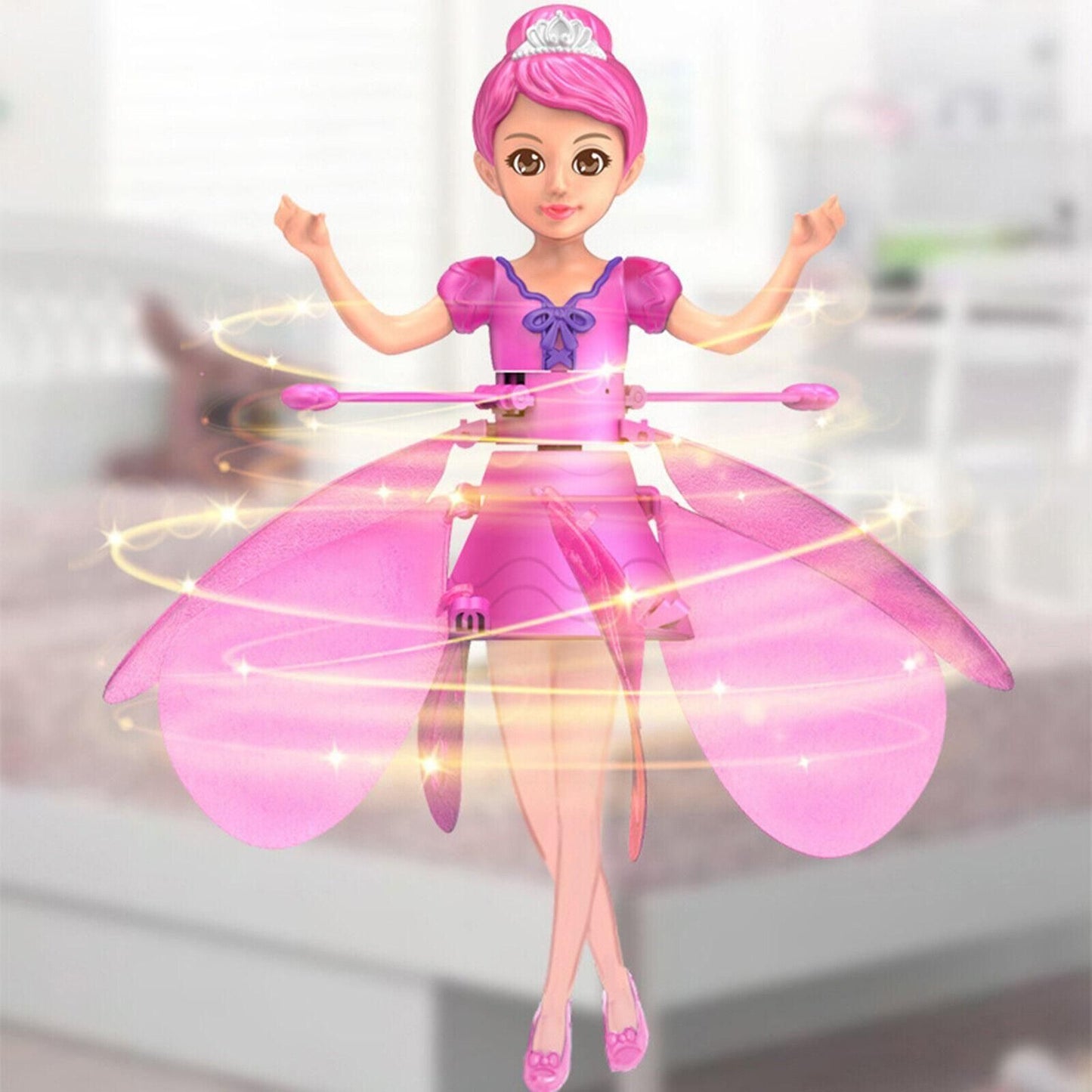 AirPixie - Magic Hand-Controlled Flying Fairy Doll