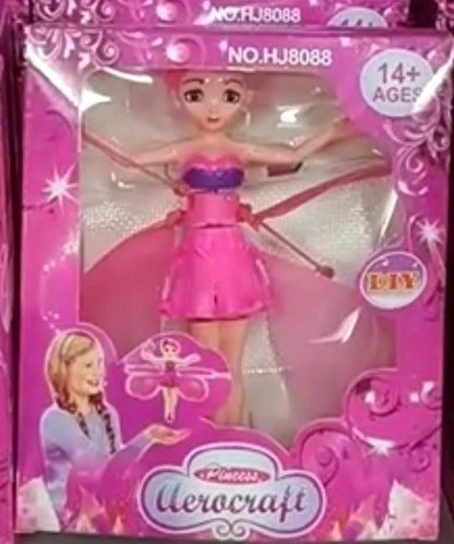 AirPixie - Magic Hand-Controlled Flying Fairy Doll