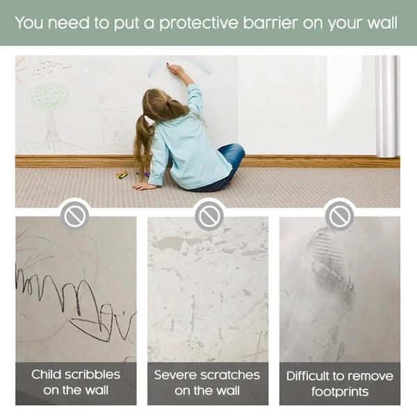Self-Adhesive Transparent Electrostatic Wall Protection Film (Buy 1 Get 1 Free 😍 )