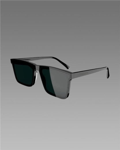 Everlly Phantom Men's Square Sunglasses