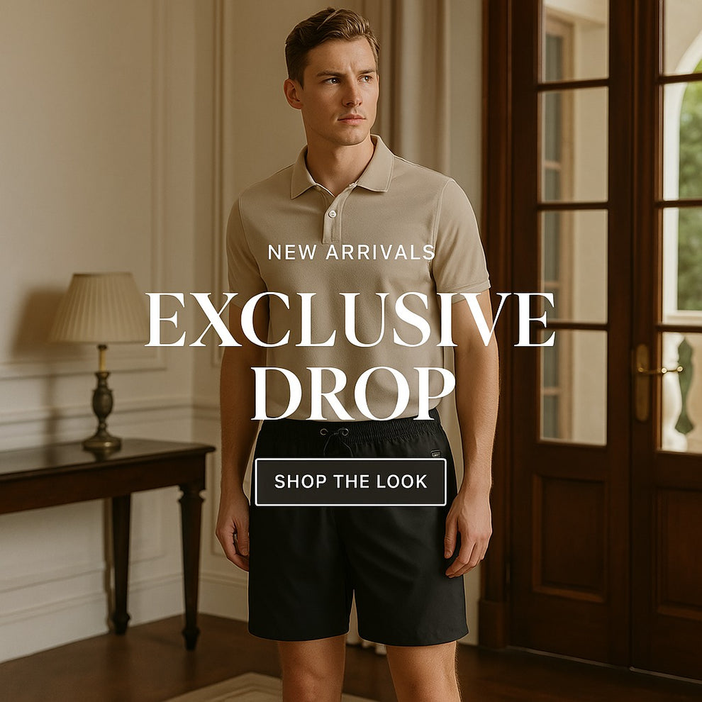 Men's Stretch Shorts (Pack of 4) | Soft & Breathable Summer Wear