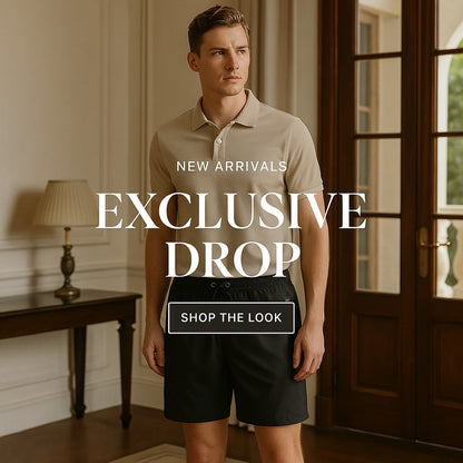 Men's Stretch Shorts (Pack of 4) | Soft & Breathable Summer Wear
