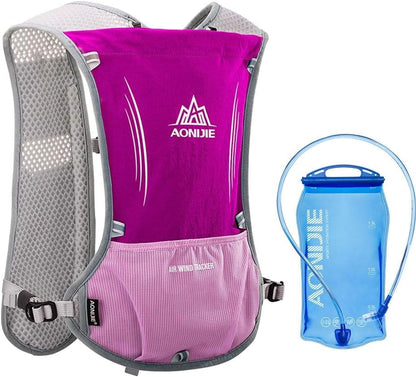 AONIJIE 5L Hydration Running Backpack-E913S
