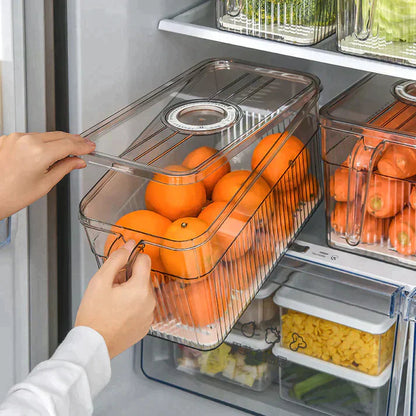 Unbreakable Kitchen Storage Boxes for Smart Organizing (Pack of 6)