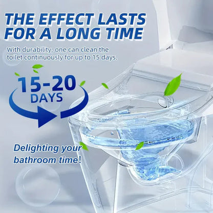 Automatic Toilet Bowl Cleaner ( Buy 1 Get 29 Free ) 30pcs box